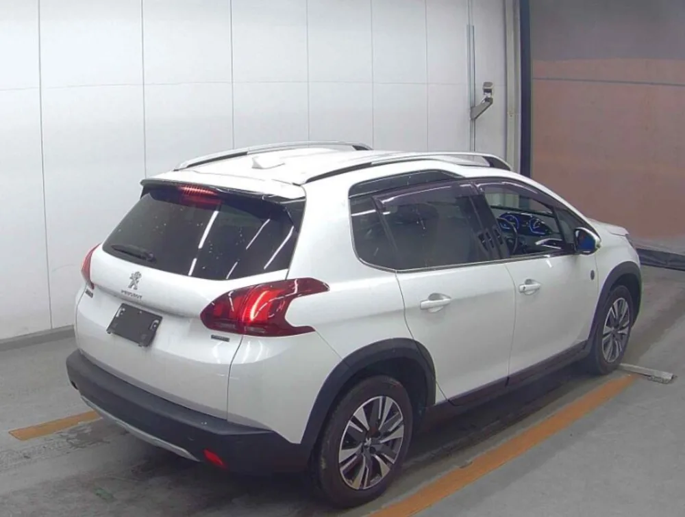 PEUGEOT 2008 CROSSCITY - PRG Motors Ltd