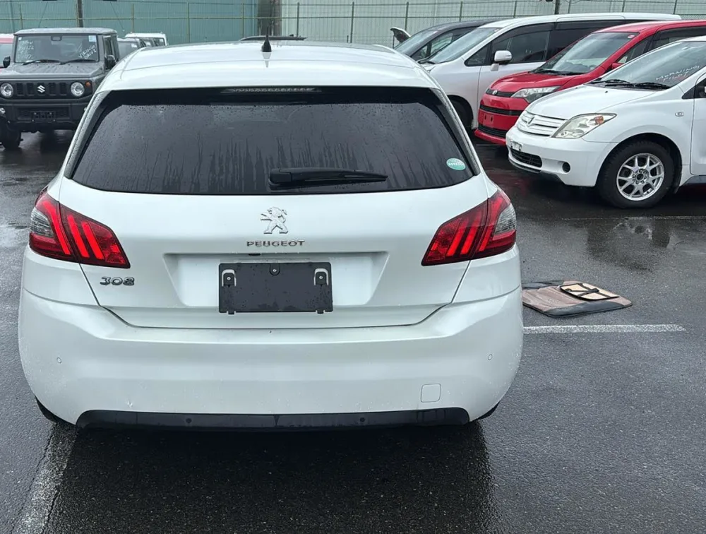 PEUGEOT 308 ALLURE - PRG Motors Ltd