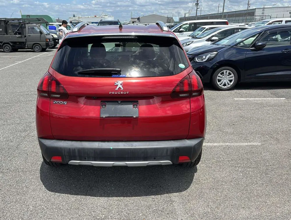 PEUGEOT 2008 ALLURE - PRG Motors Ltd