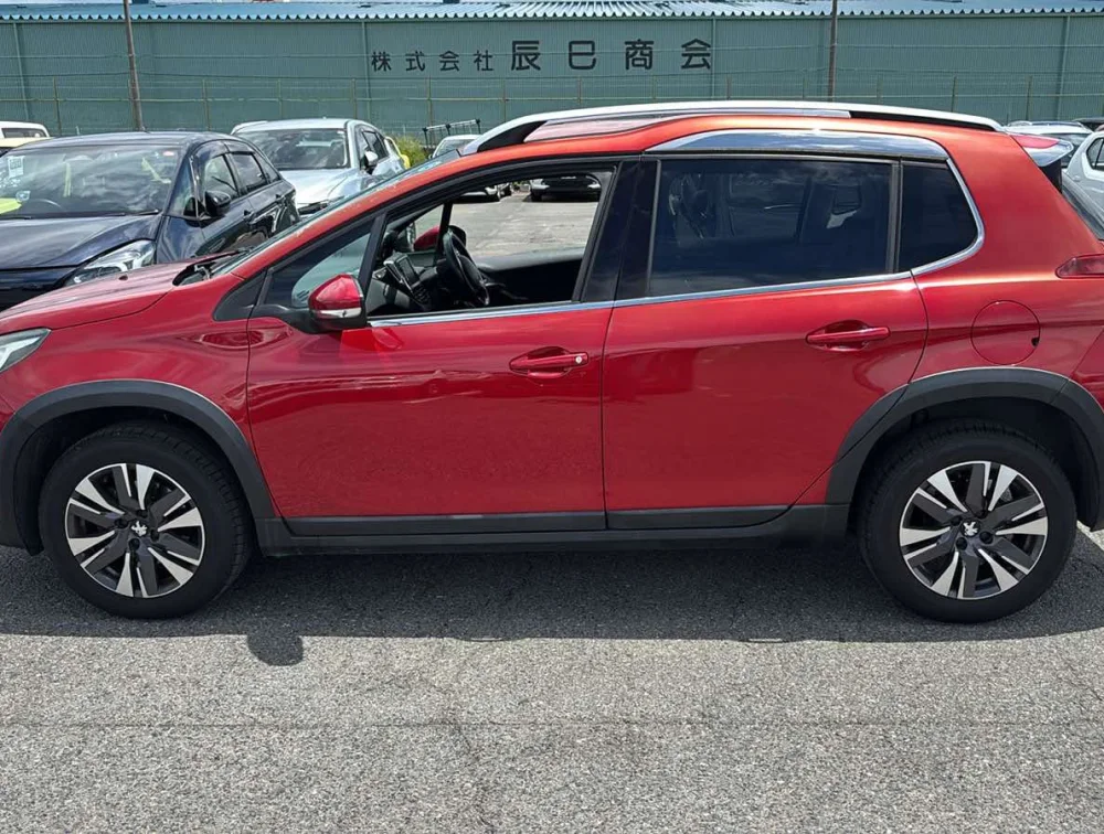 PEUGEOT 2008 ALLURE - PRG Motors Ltd