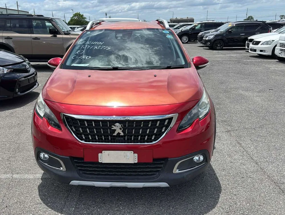 PEUGEOT 2008 ALLURE - PRG Motors Ltd