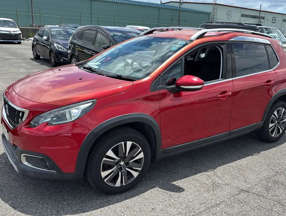PEUGEOT 2008 ALLURE - PRG Motors Ltd