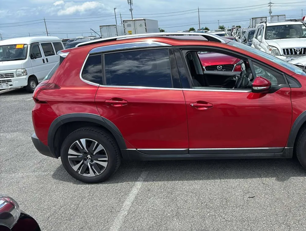 PEUGEOT 2008 ALLURE - PRG Motors Ltd