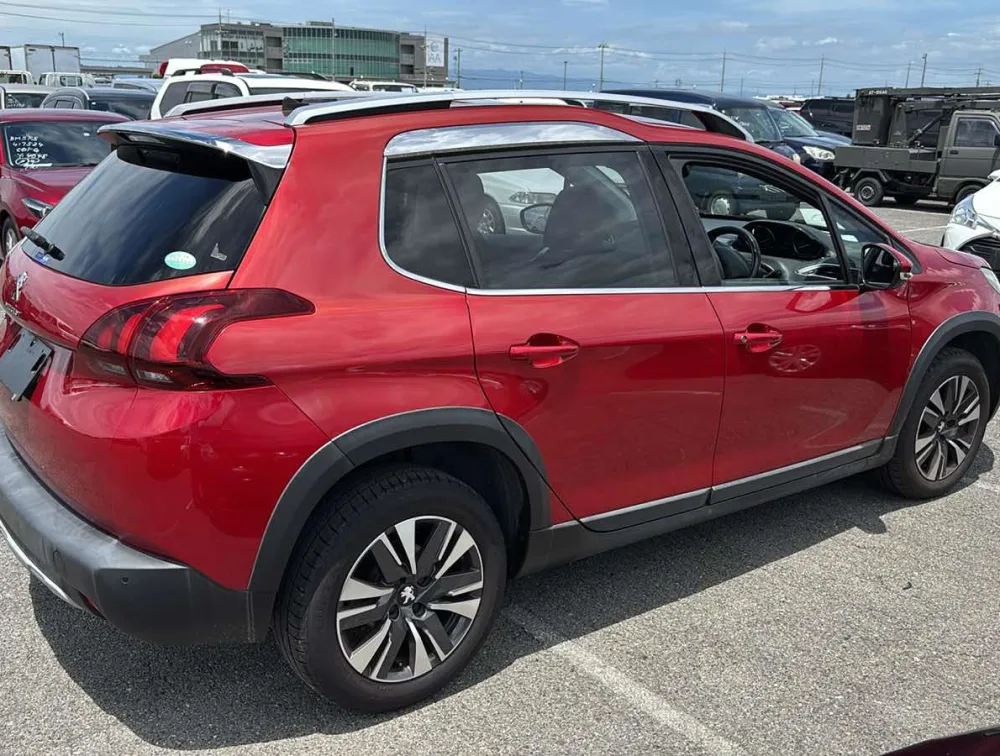PEUGEOT 2008 ALLURE - PRG Motors Ltd