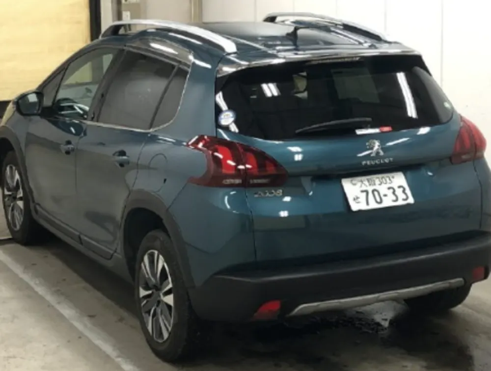 PEUGEOT 2008 ALLURE - PRG Motors Ltd