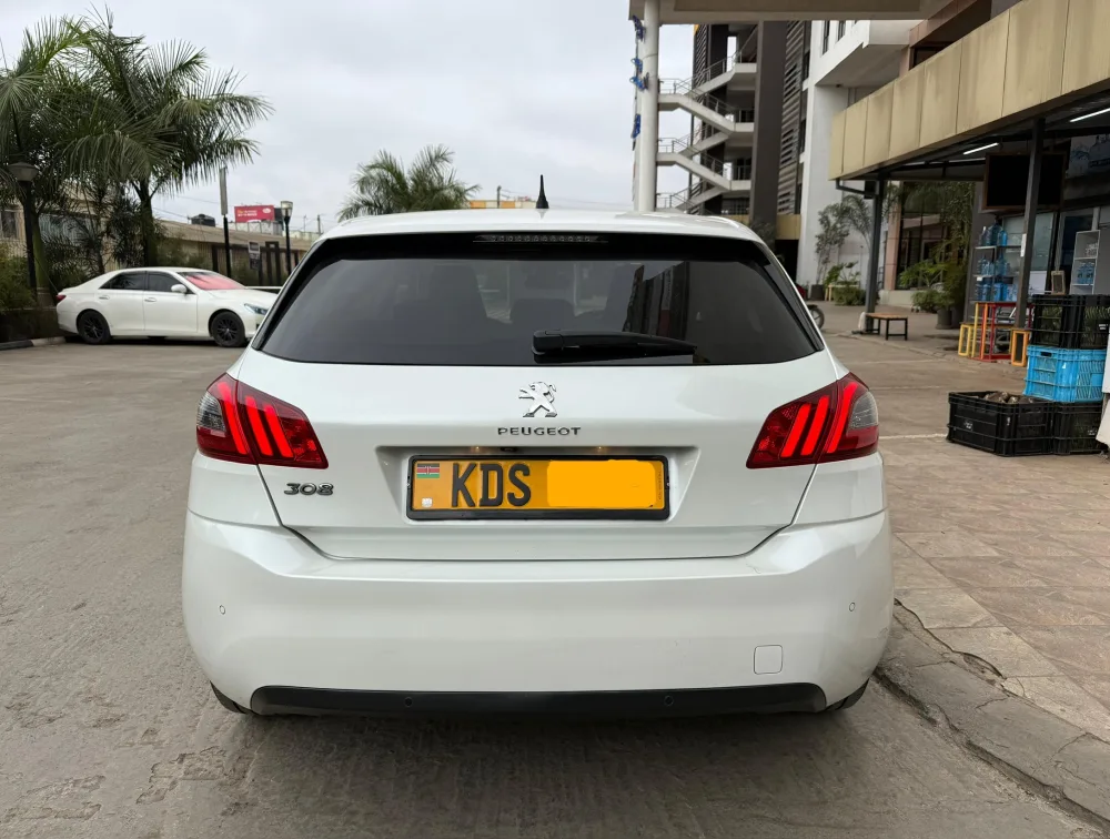 PEUGEOT 308 HATCHBACK DIESEL - PRG Motors Ltd