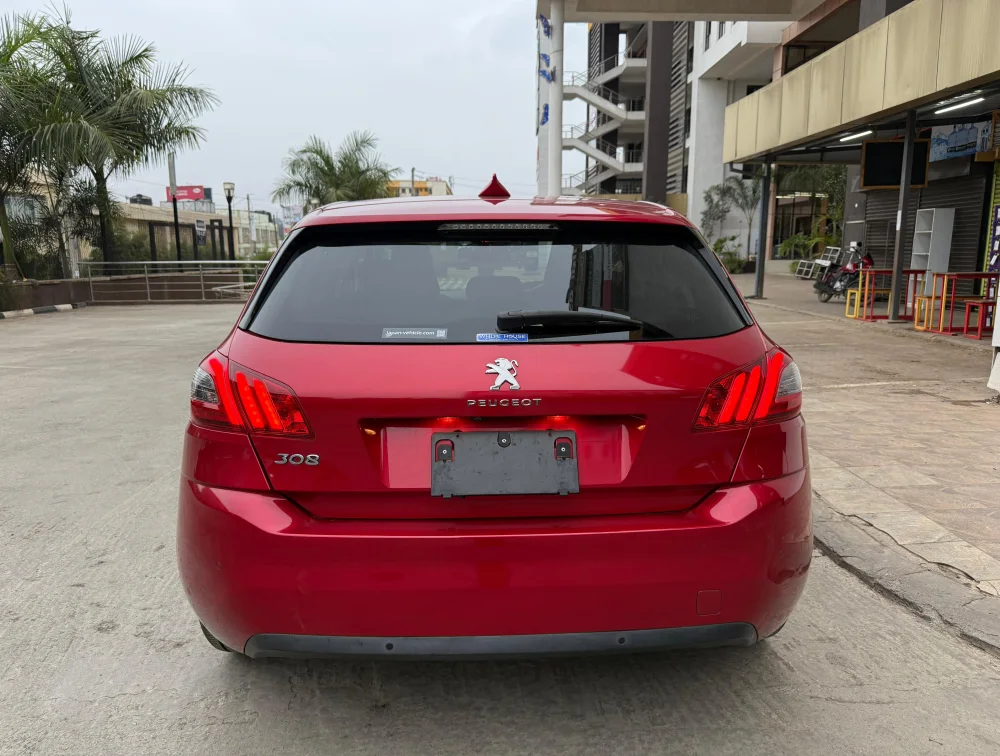 PEUGEOT 308 ALLURE HATCHBACK - PRG Motors Ltd