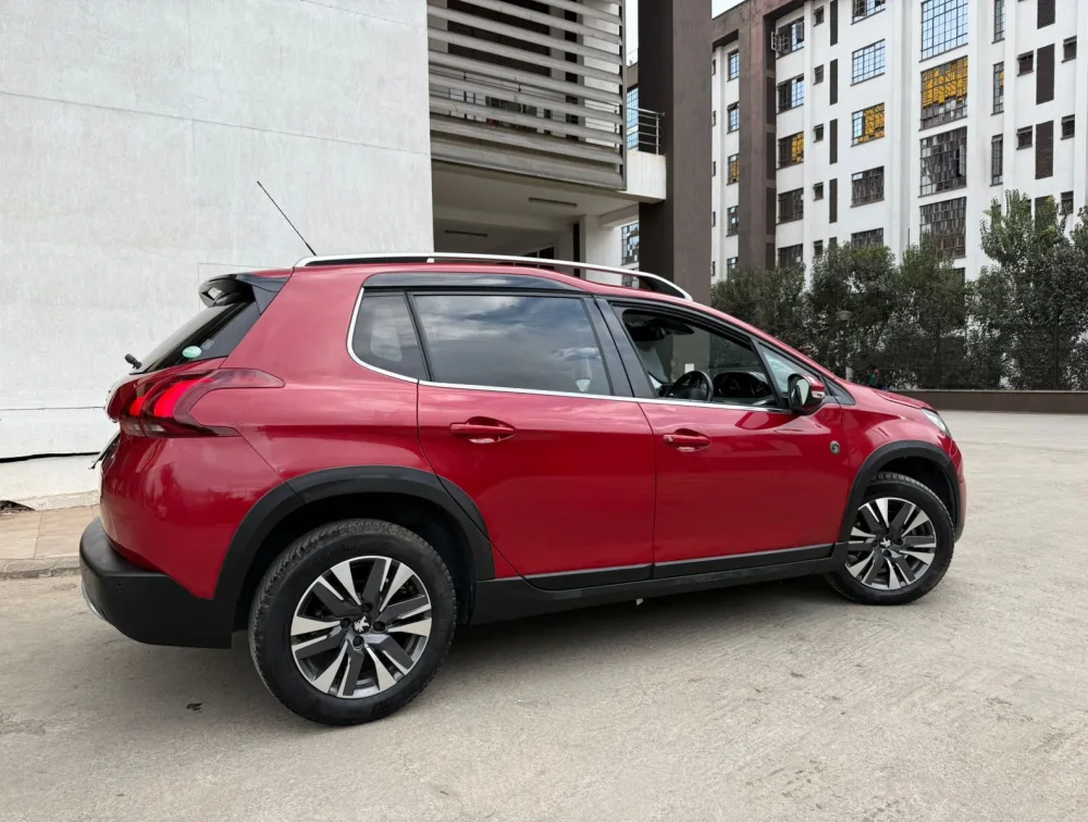 PEUGEOT 2008 CROSSCITY - PRG Motors Ltd