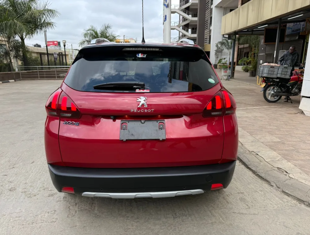 PEUGEOT 2008 CROSSCITY - PRG Motors Ltd