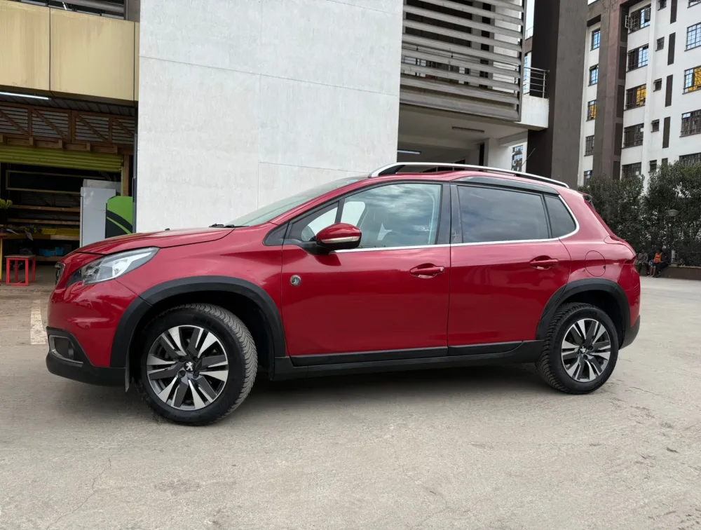 PEUGEOT 2008 CROSSCITY - PRG Motors Ltd