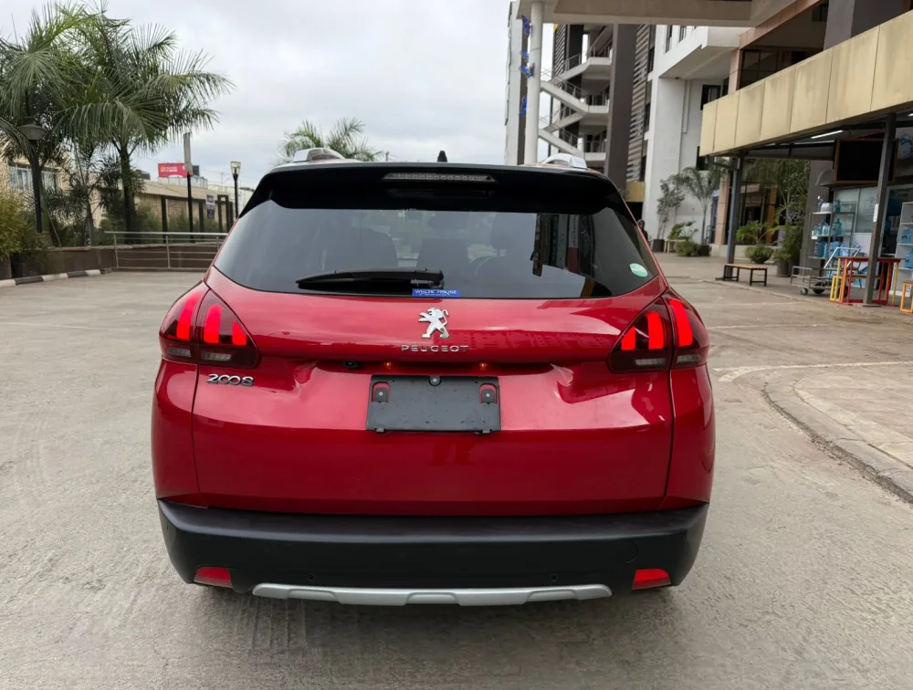PEUGEOT 2008 CROSSCITY - PRG Motors Ltd