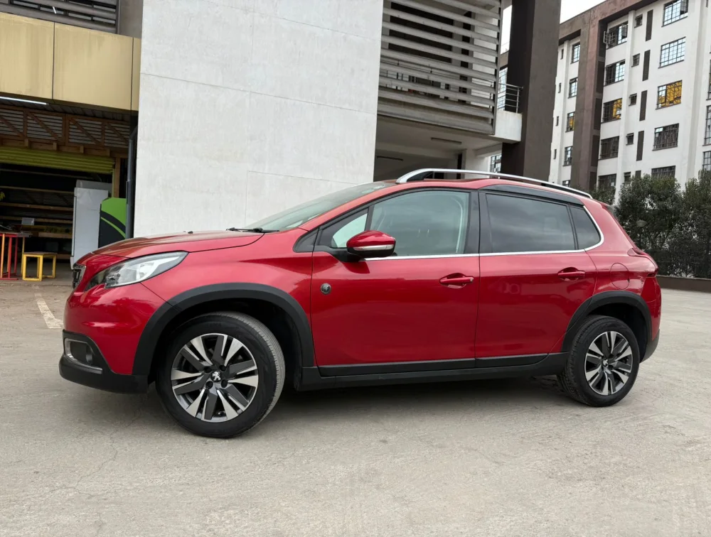 PEUGEOT 2008 CROSSCITY - PRG Motors Ltd