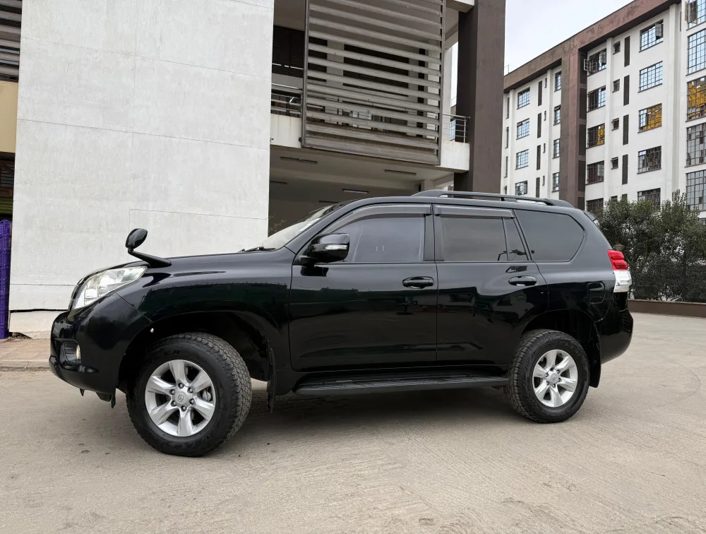 TOYOTA LANDCRUISER PRADO - PRG Motors Ltd