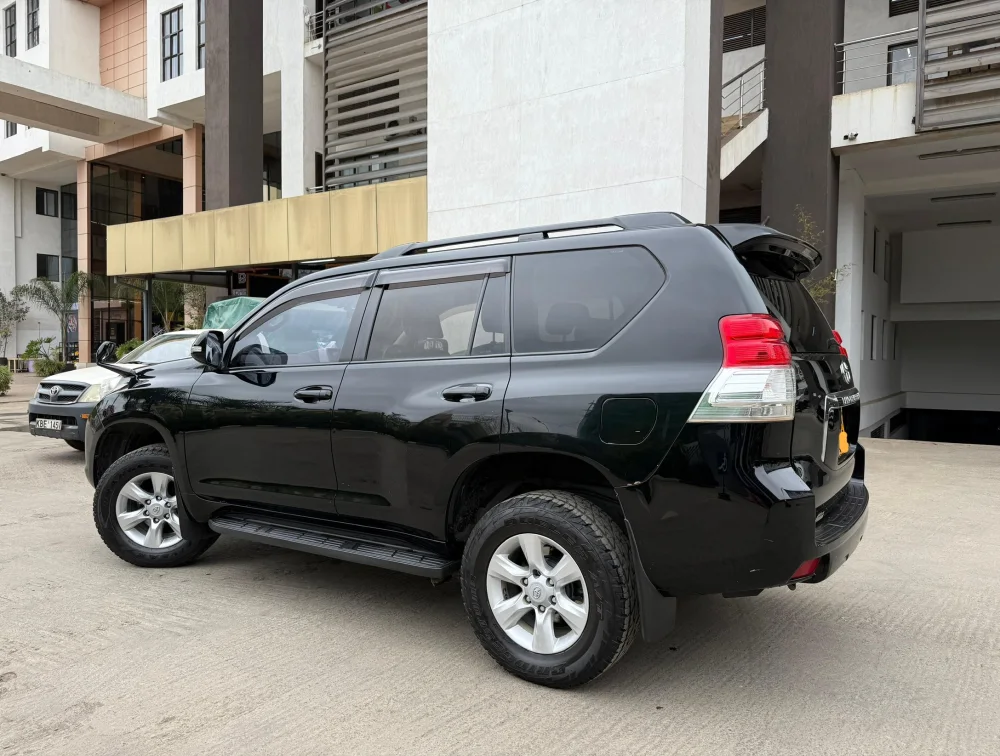 TOYOTA LANDCRUISER PRADO - PRG Motors Ltd