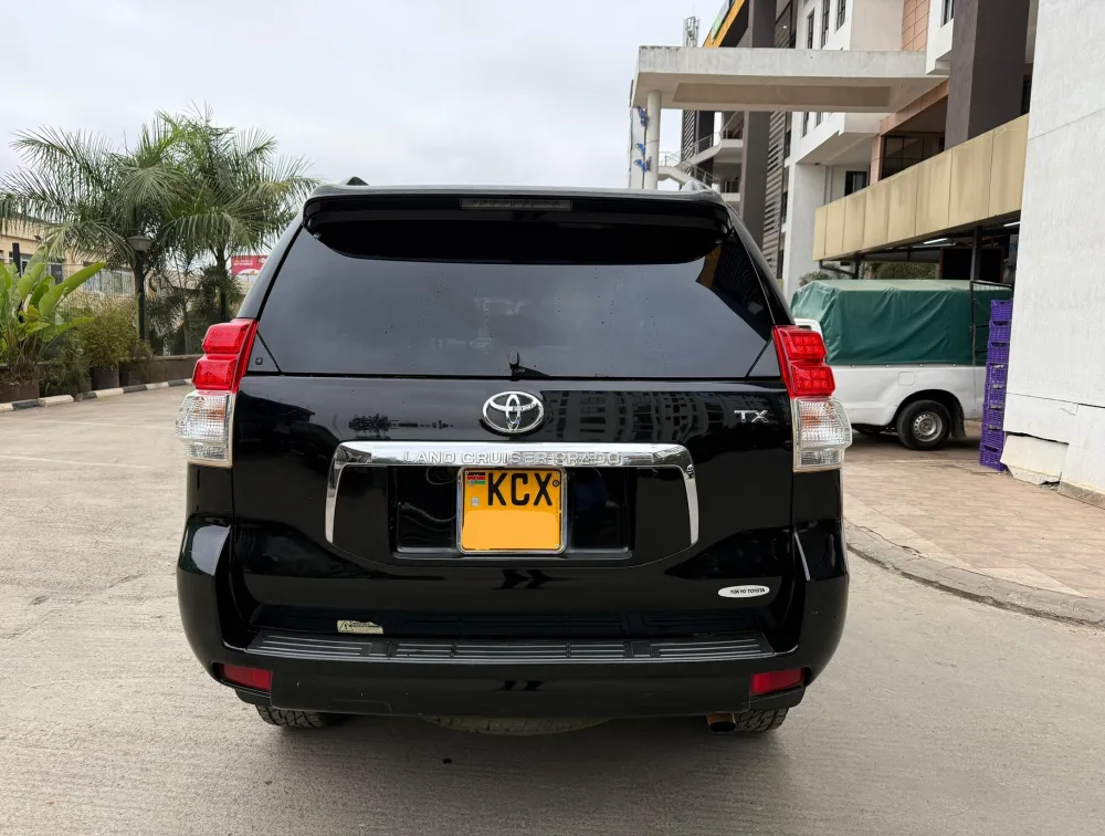 TOYOTA LANDCRUISER PRADO - PRG Motors Ltd