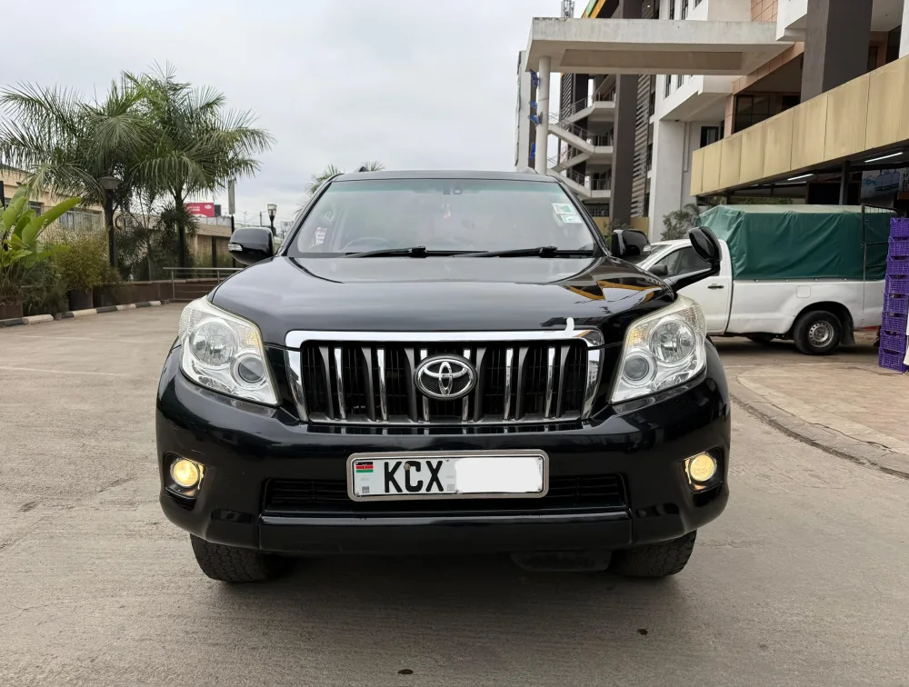 TOYOTA LANDCRUISER PRADO - PRG Motors Ltd