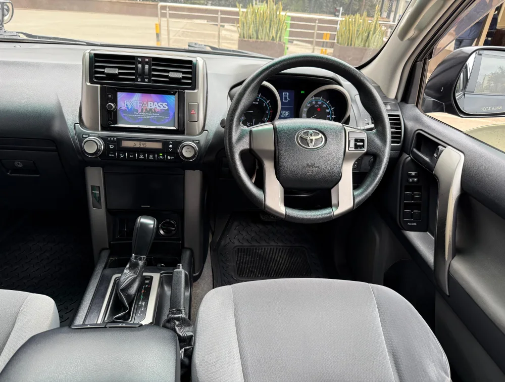 TOYOTA LANDCRUISER PRADO - PRG Motors Ltd