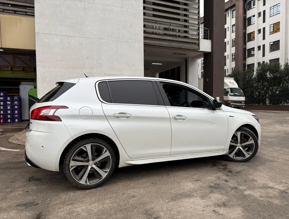 PEUGEOT 308 GTLINE HATCHBACK - PRG Motors Ltd