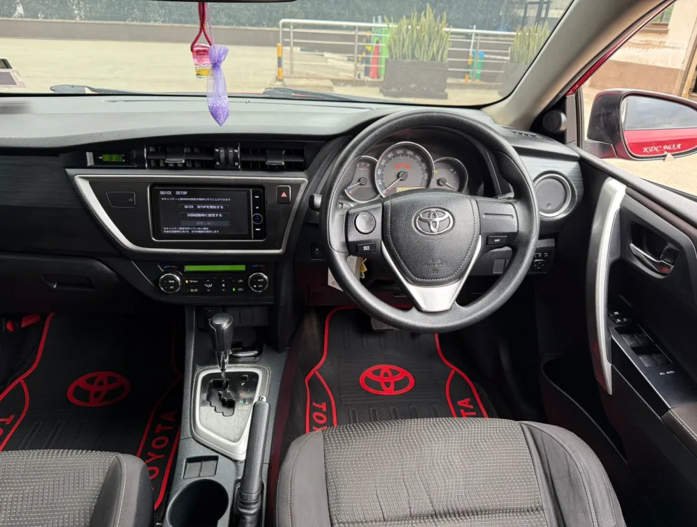 TOYOTA AURIS - PRG Motors Ltd