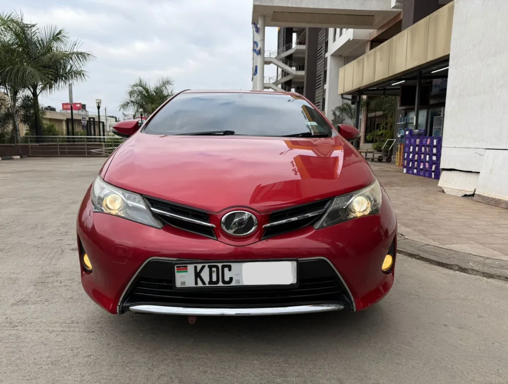 TOYOTA AURIS - PRG Motors Ltd