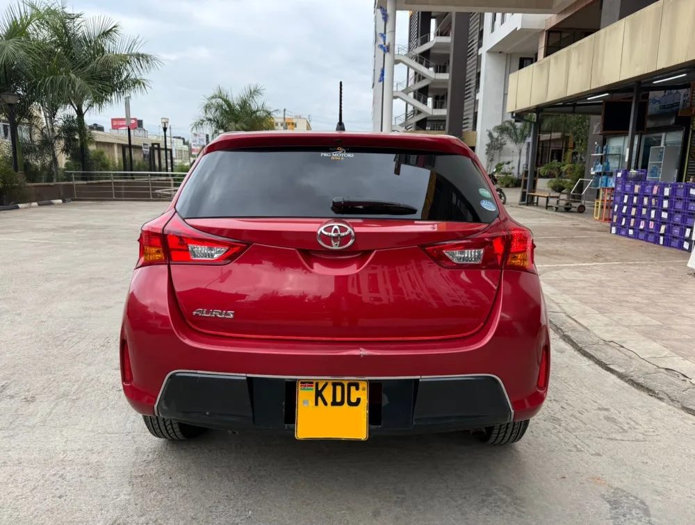 TOYOTA AURIS - PRG Motors Ltd