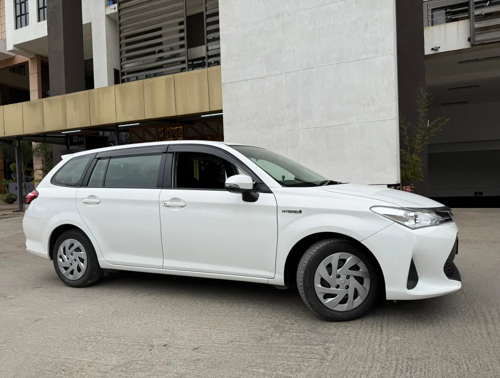 TOYOTA FIELDER HYBRID