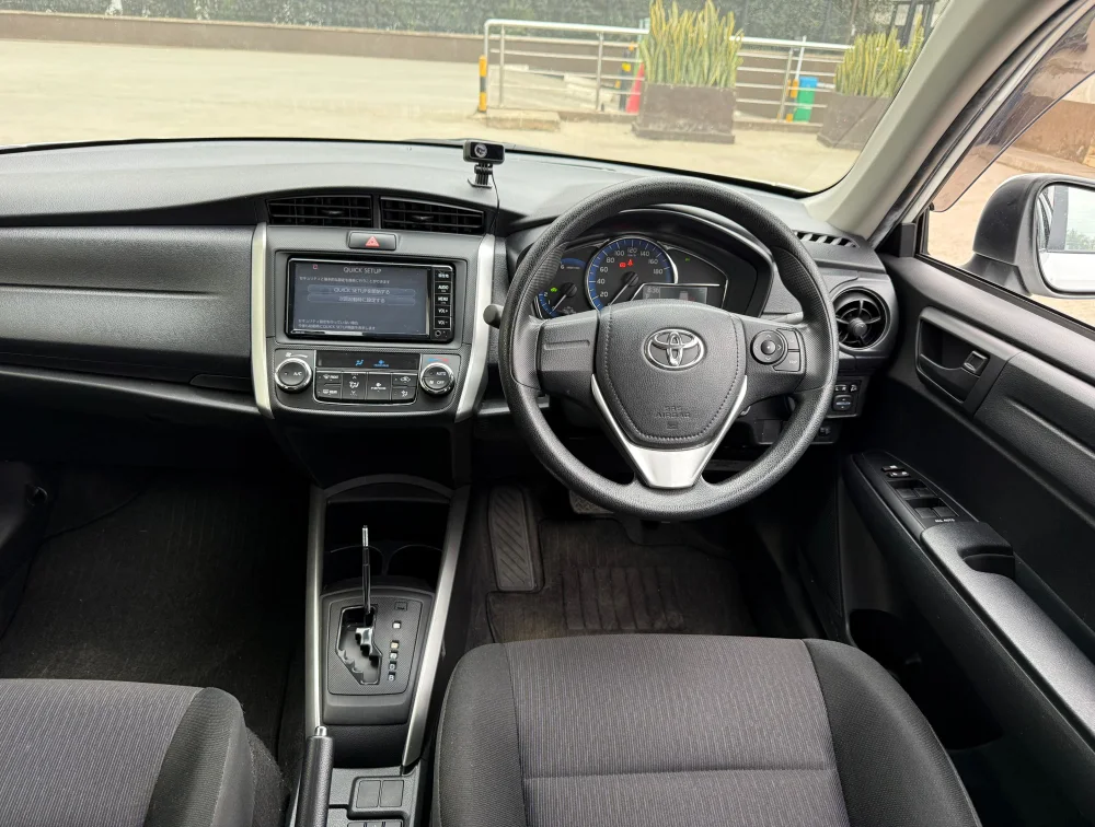 TOYOTA FIELDER HYBRID - PRG Motors Ltd