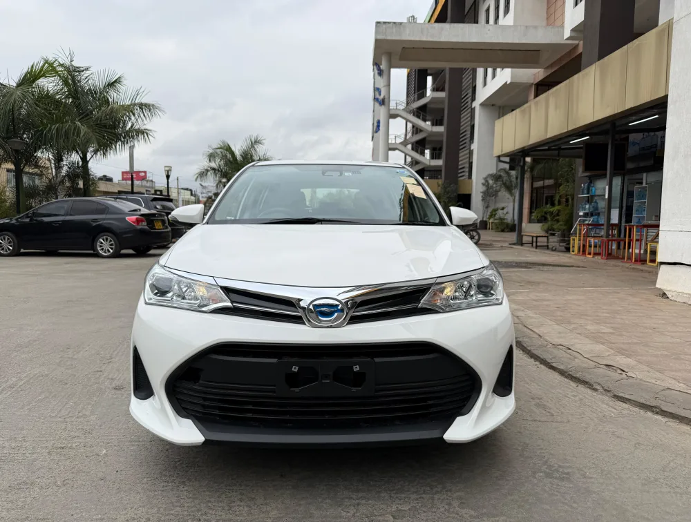 TOYOTA FIELDER HYBRID - PRG Motors Ltd