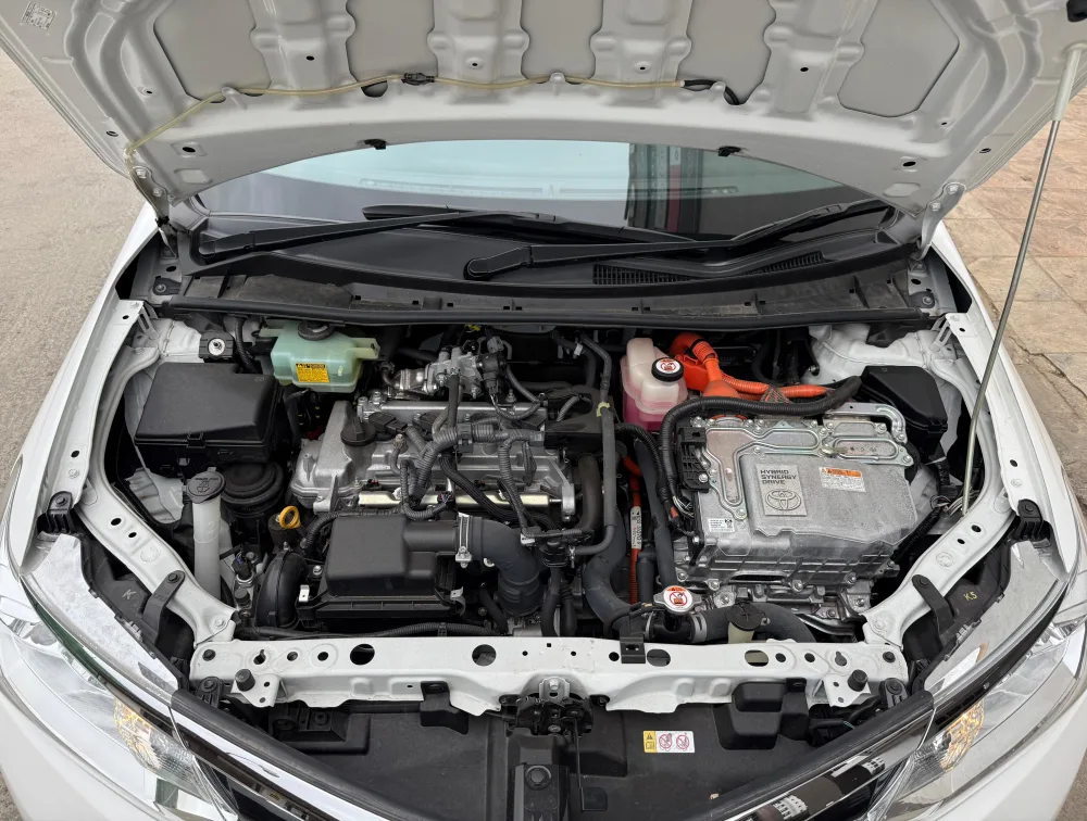 TOYOTA FIELDER HYBRID - PRG Motors Ltd