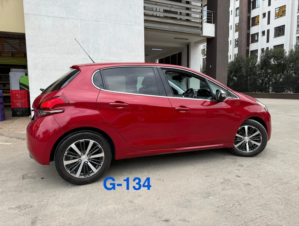 PEUGEOT 208 ALLURE FULL LEATHER SEATS - PRG Motors Ltd