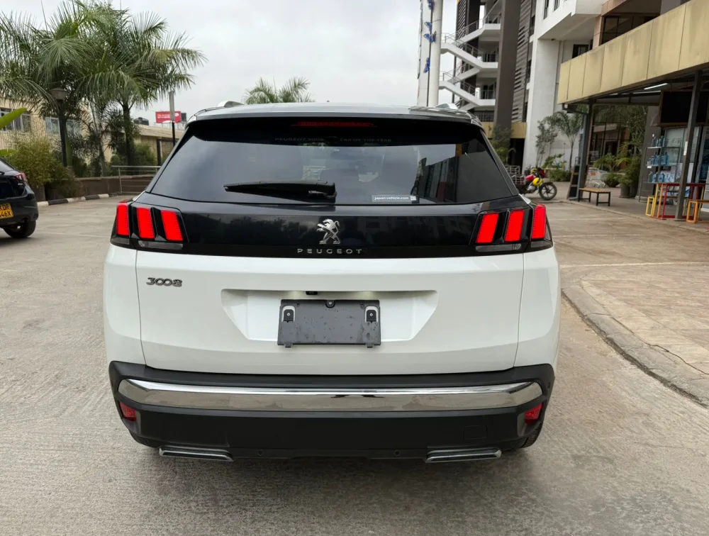 PEUGEOT 3008 ALLURE - PRG Motors Ltd