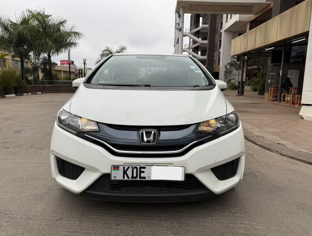 HONDA FIT NON HYBRID - PRG Motors Ltd