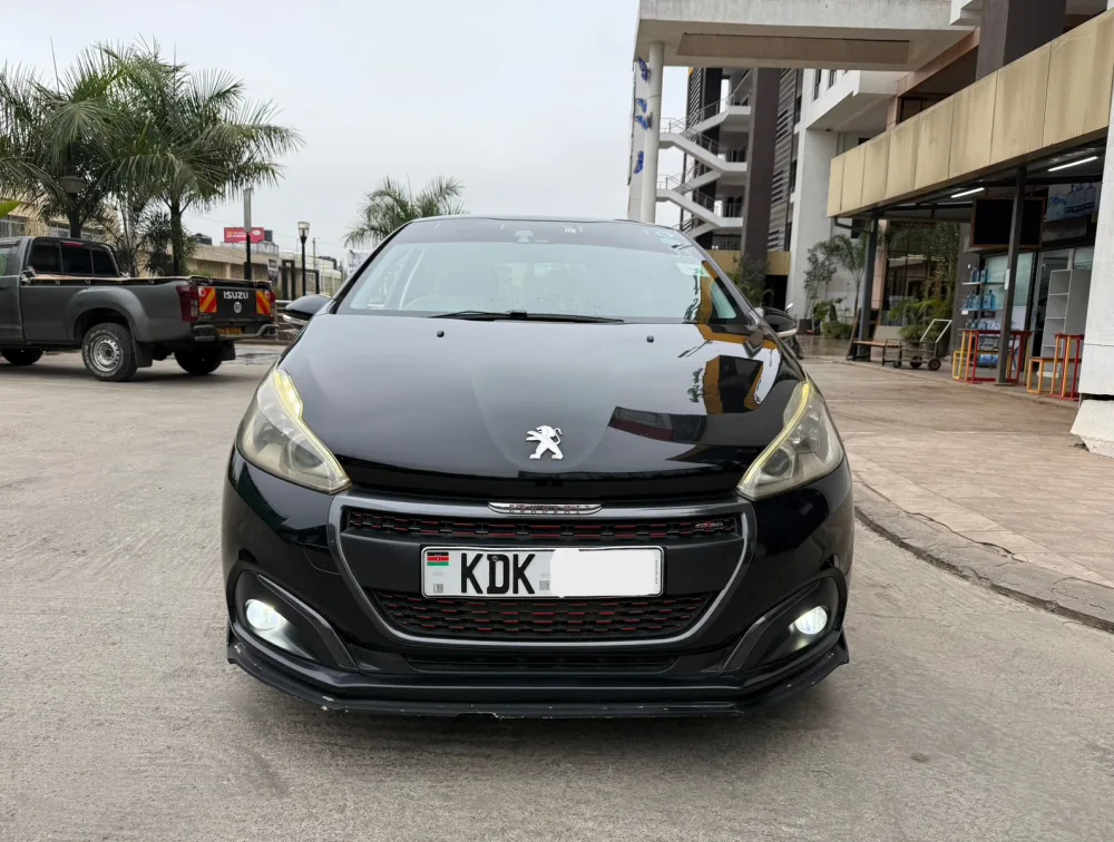 PEUGEOT 208 GTLINE - PRG Motors Ltd