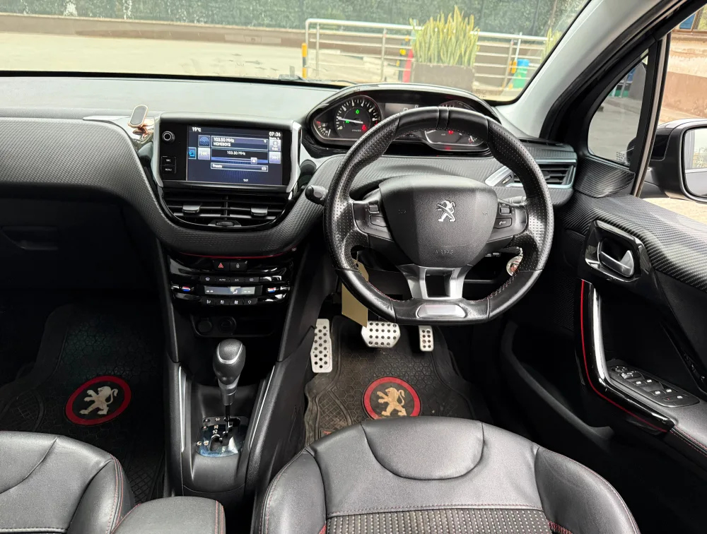 PEUGEOT 208 GTLINE - PRG Motors Ltd