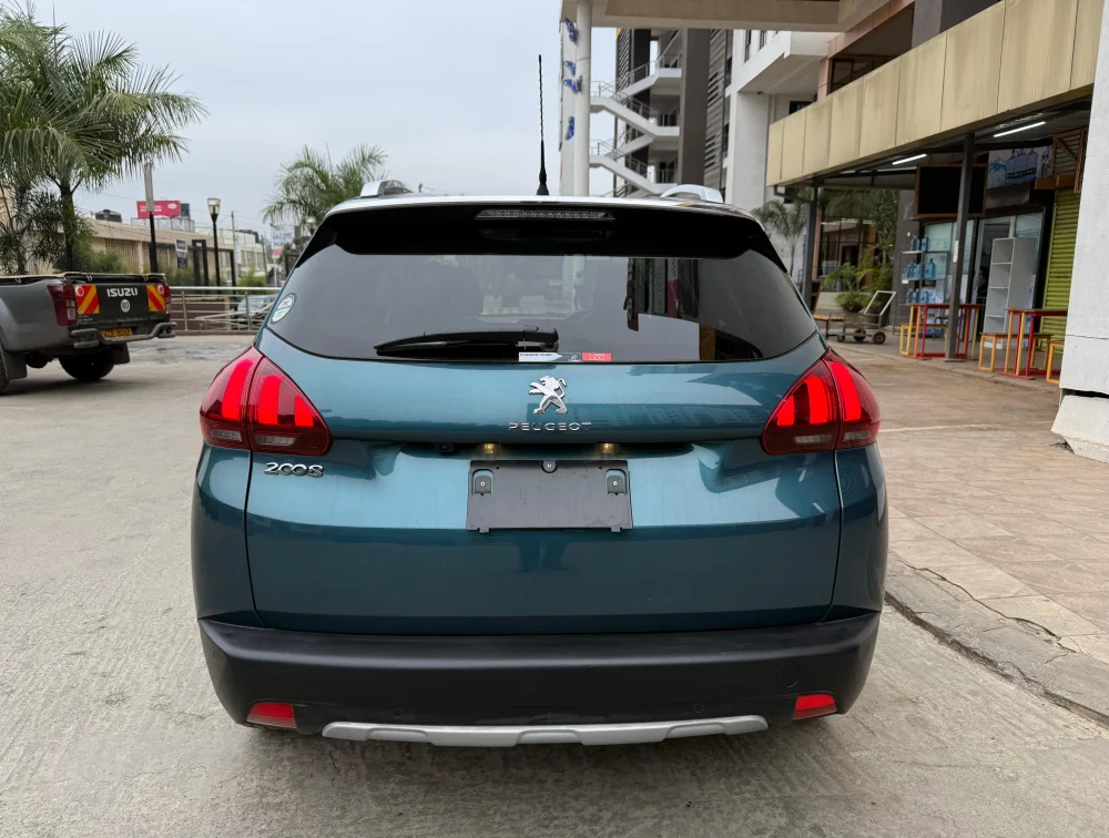 PEUGEOT 2008 ALLURE - PRG Motors Ltd
