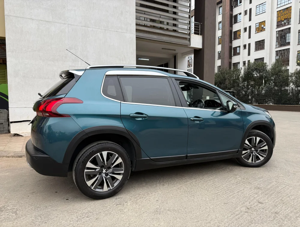 PEUGEOT 2008 ALLURE - PRG Motors Ltd