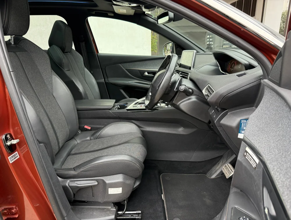 PEUGEOT 3008 GTLINE SUNROOF - PRG Motors Ltd