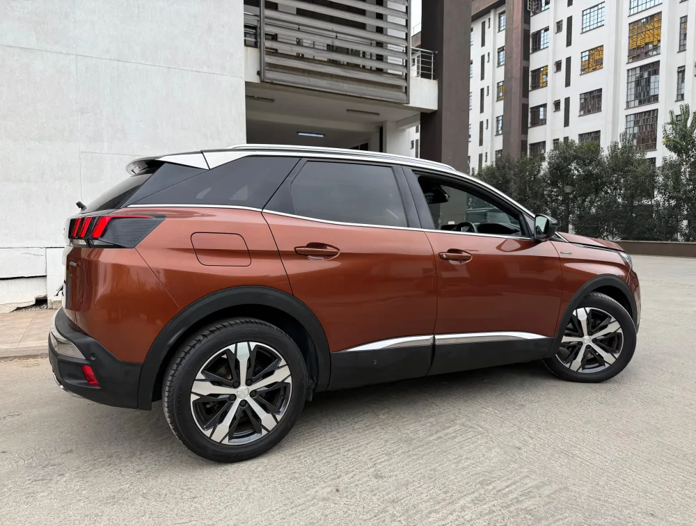 PEUGEOT 3008 GTLINE SUNROOF - PRG Motors Ltd