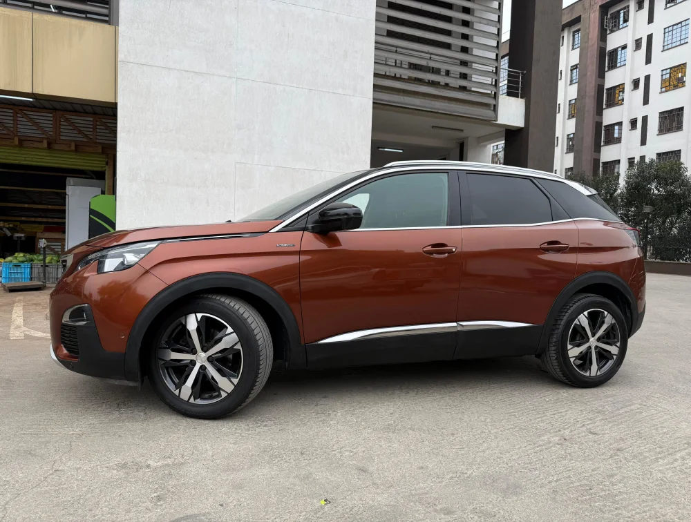 PEUGEOT 3008 GTLINE SUNROOF - PRG Motors Ltd