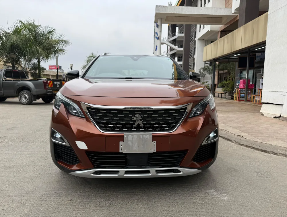 PEUGEOT 3008 GTLINE SUNROOF - PRG Motors Ltd