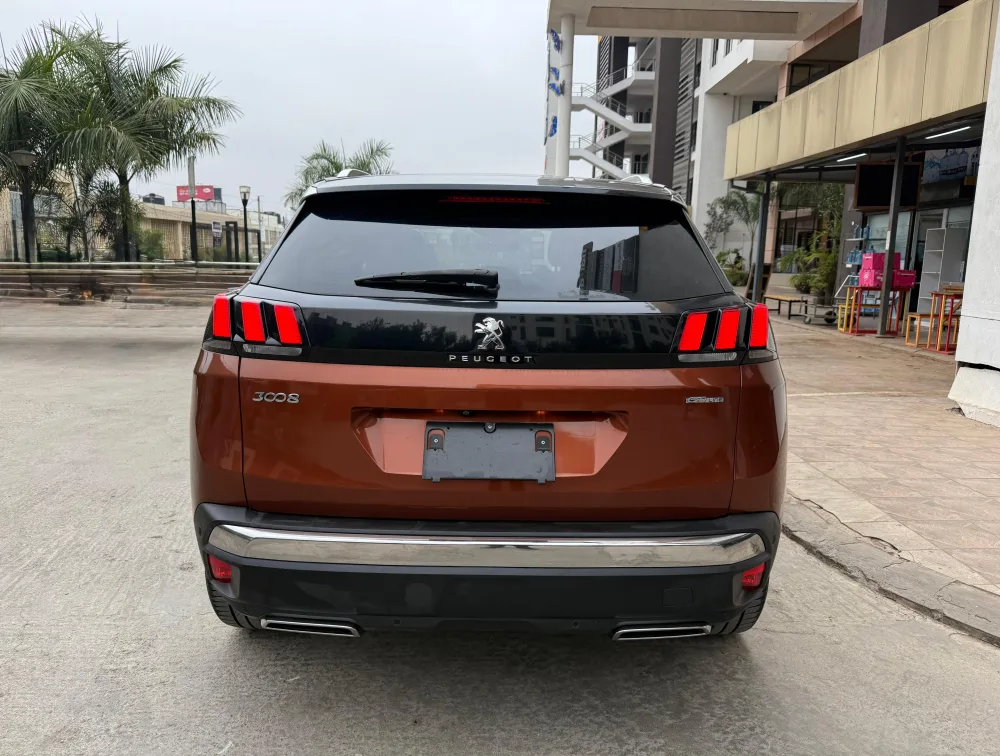 PEUGEOT 3008 GTLINE SUNROOF - PRG Motors Ltd