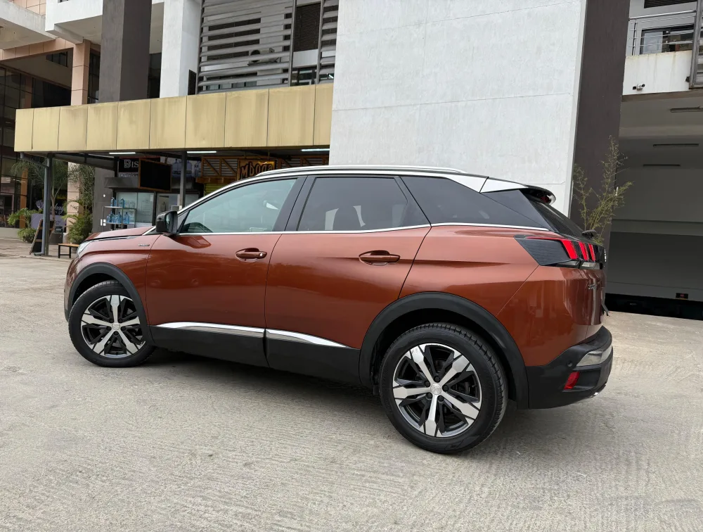 PEUGEOT 3008 GTLINE SUNROOF - PRG Motors Ltd