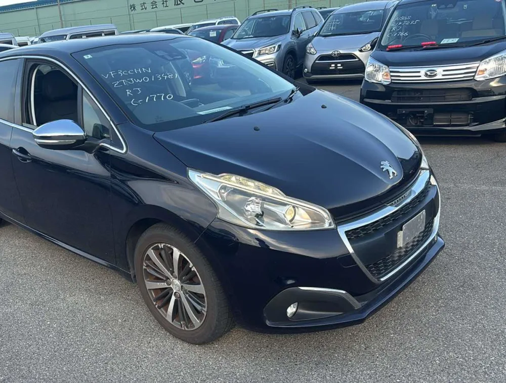 PEUGEOT 208 TECH EDITION LEATHER SEATS