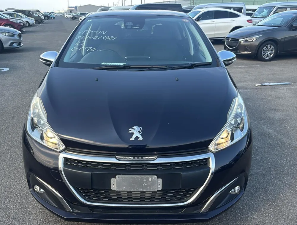 PEUGEOT 208 TECH EDITION LEATHER SEATS - PRG Motors Ltd