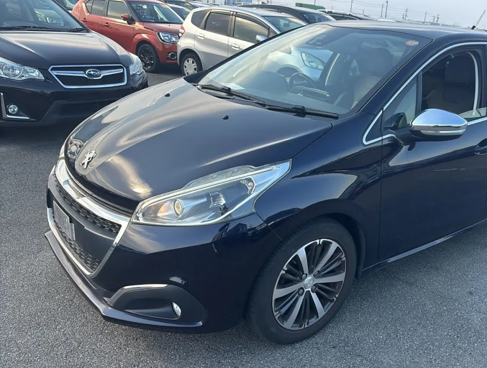 PEUGEOT 208 TECH EDITION LEATHER SEATS - PRG Motors Ltd