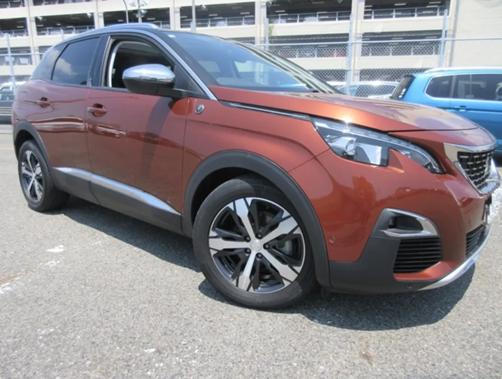 PEUGEOT 3008 CROSSCITY SUNROOF