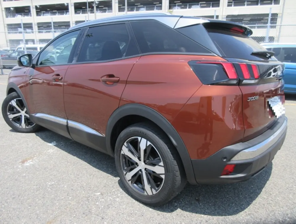 PEUGEOT 3008 CROSSCITY SUNROOF - PRG Motors Ltd