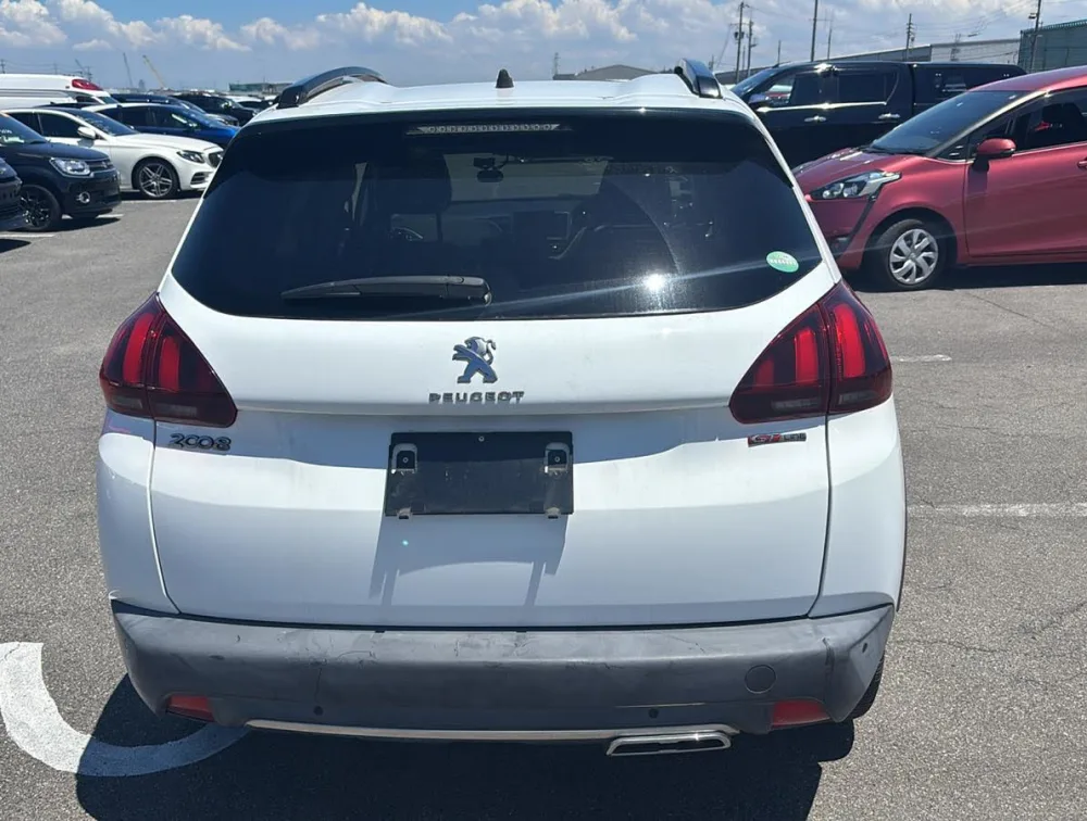 PEUGEOT 2008 GTLINE MOONROOF  - PRG Motors Ltd