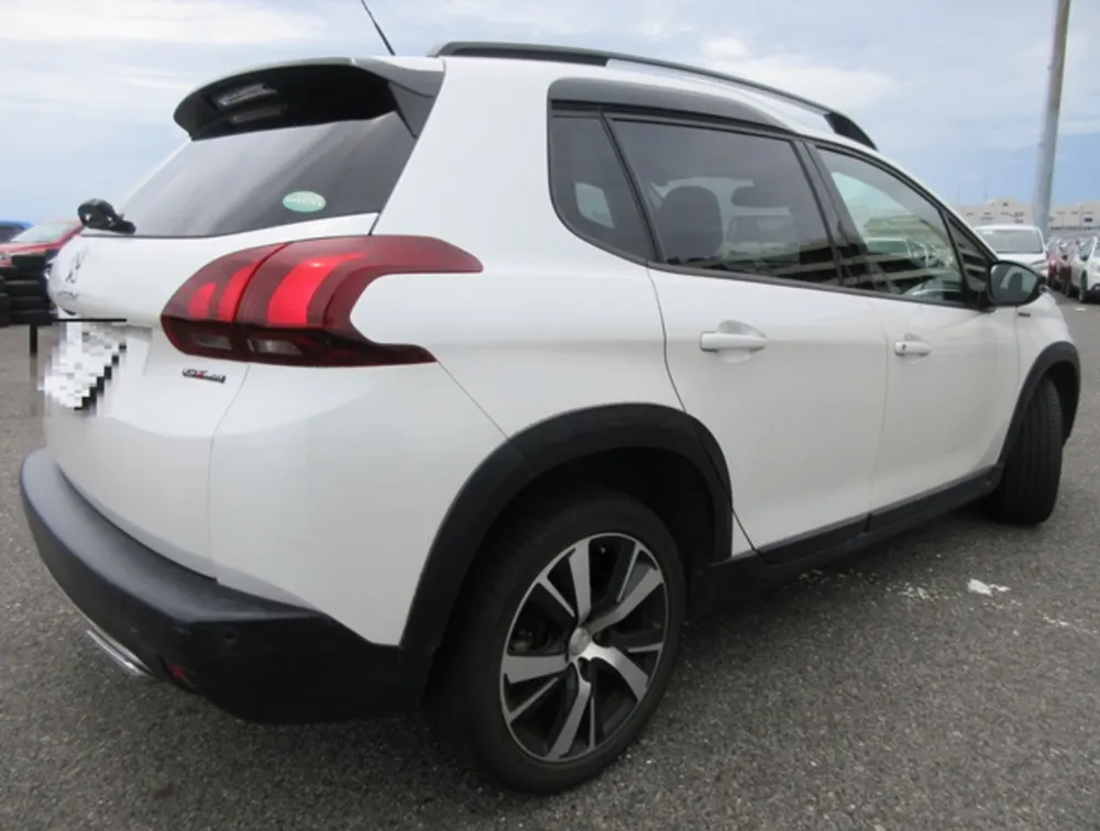 PEUGEOT 2008 GTLINE - PRG Motors Ltd