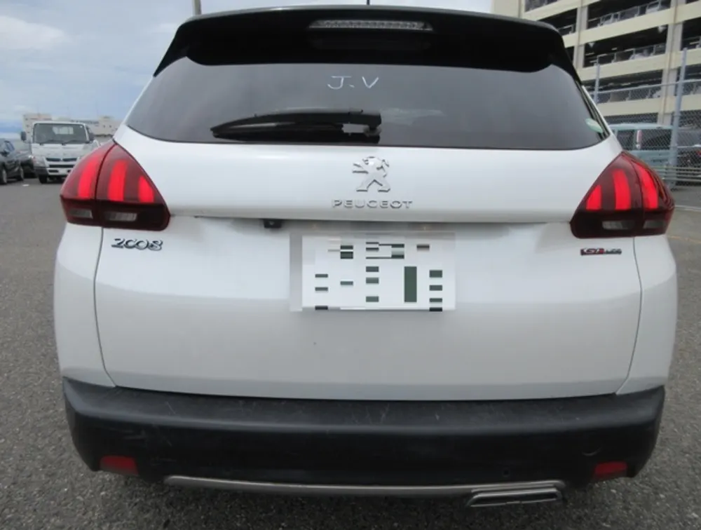 PEUGEOT 2008 GTLINE - PRG Motors Ltd